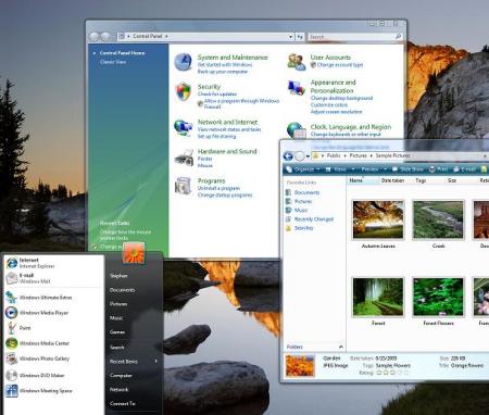 un nouveau theme Windows sur Vista